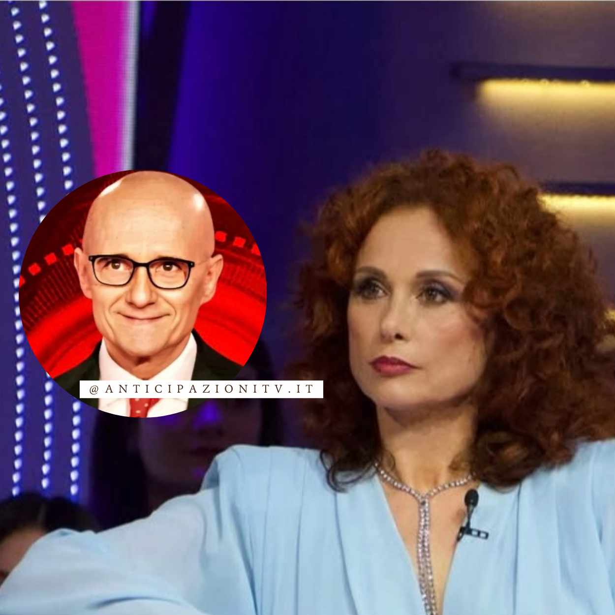 Alfonso Signorini furioso con Beatrice Luzzi durante un fuori onda del Grande Fratello. La testimonianza di una spettatrice scatena il web.