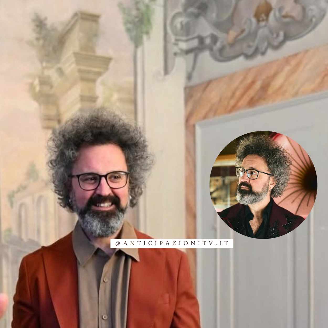 Simone Cristicchi rivela il drammatico incidente domestico e il ruolo fondamentale della compagna Erika Mineo.