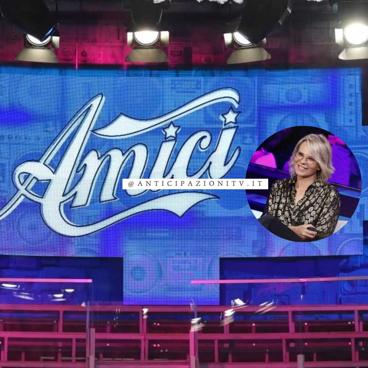 Amici 2025 finale domenica 18 maggio Maria De Filippi
