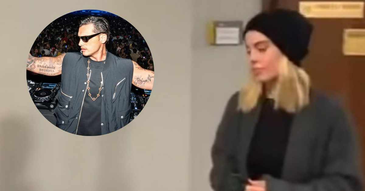 Sophie Codegoni durante l’audizione presso la Procura di Milano.