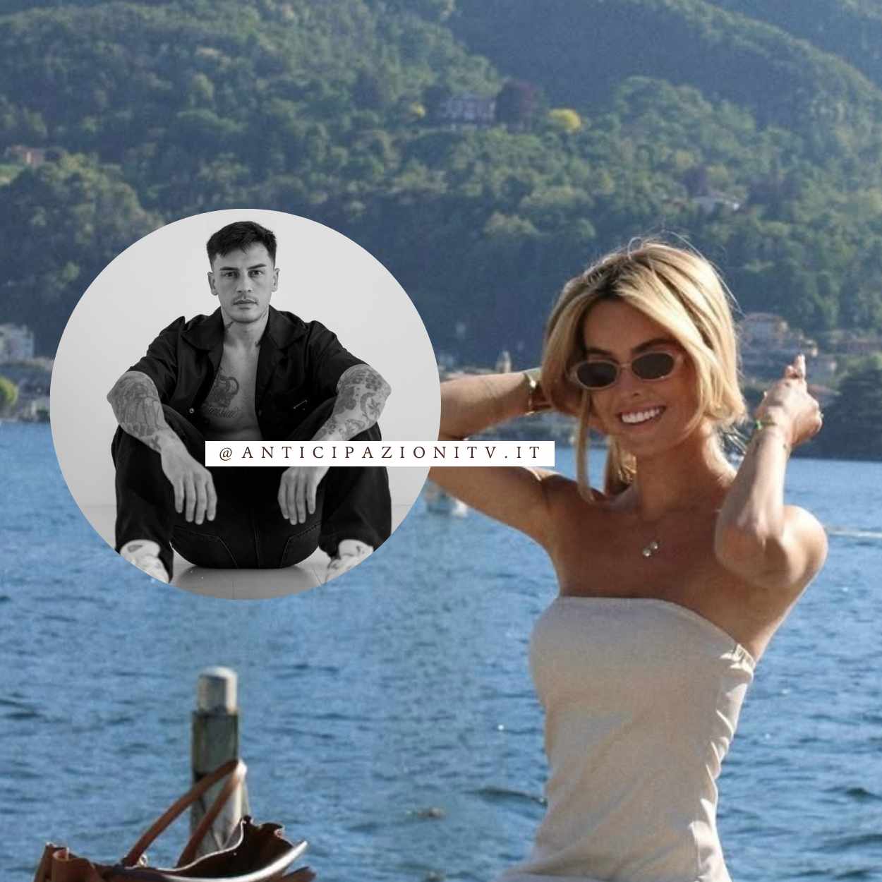 Sophie Codegoni denuncia Alessandro Basciano stalking braccialetto elettronico