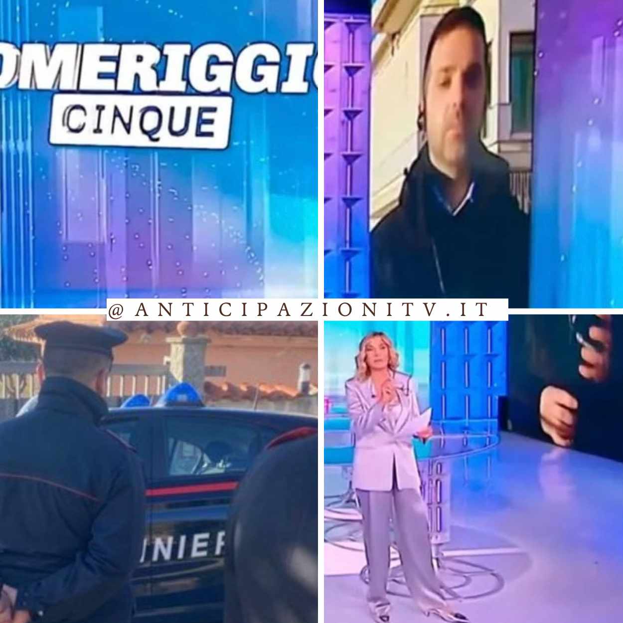 Spari contro la troupe di Pomeriggio 5 a Paola: Vincenzo Rubano e la squadra in pericolo.