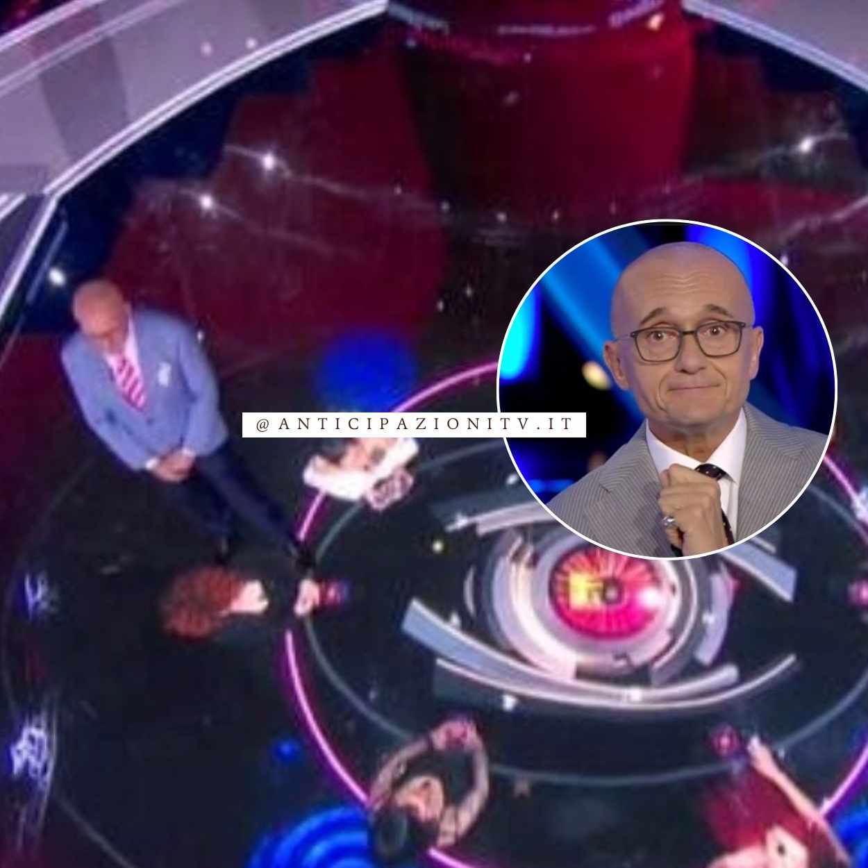 Ilary Blasi opinionista GF 2025 accanto ad Alfonso Signorini