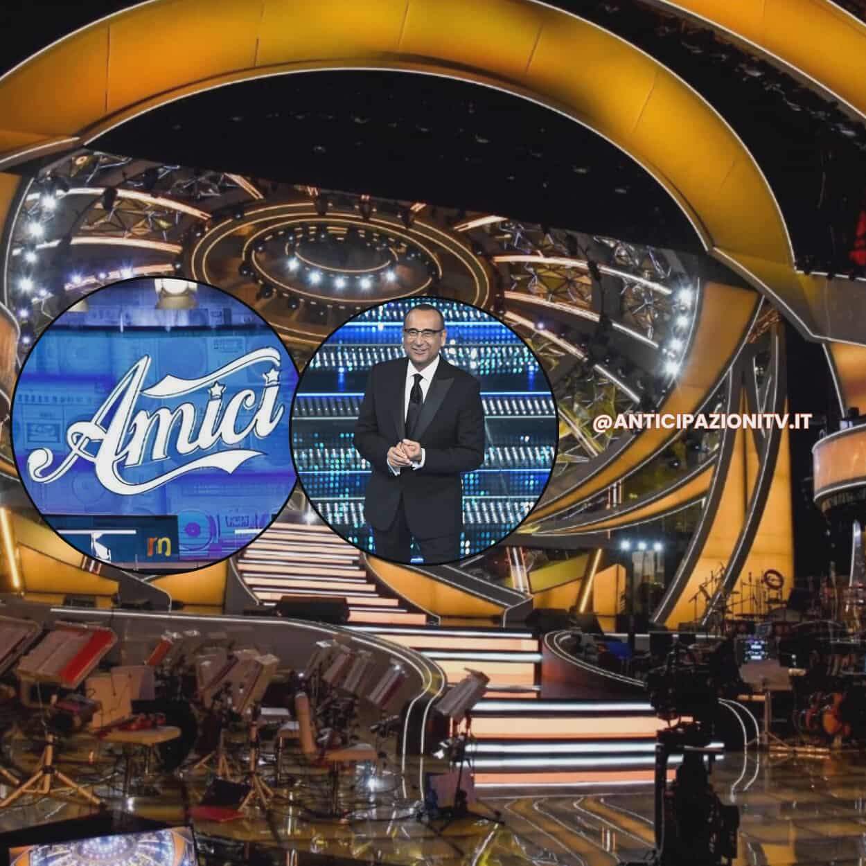 Sanremo 2026 cantanti in gara Carlo Conti ex Amici Angelina Mango Sangiovanni