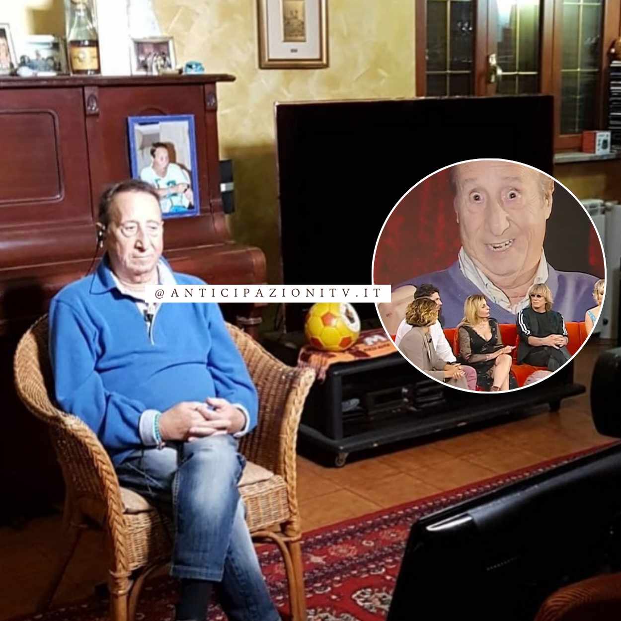 Alvaro Vitali scrive a Stefania Corona prima di morire