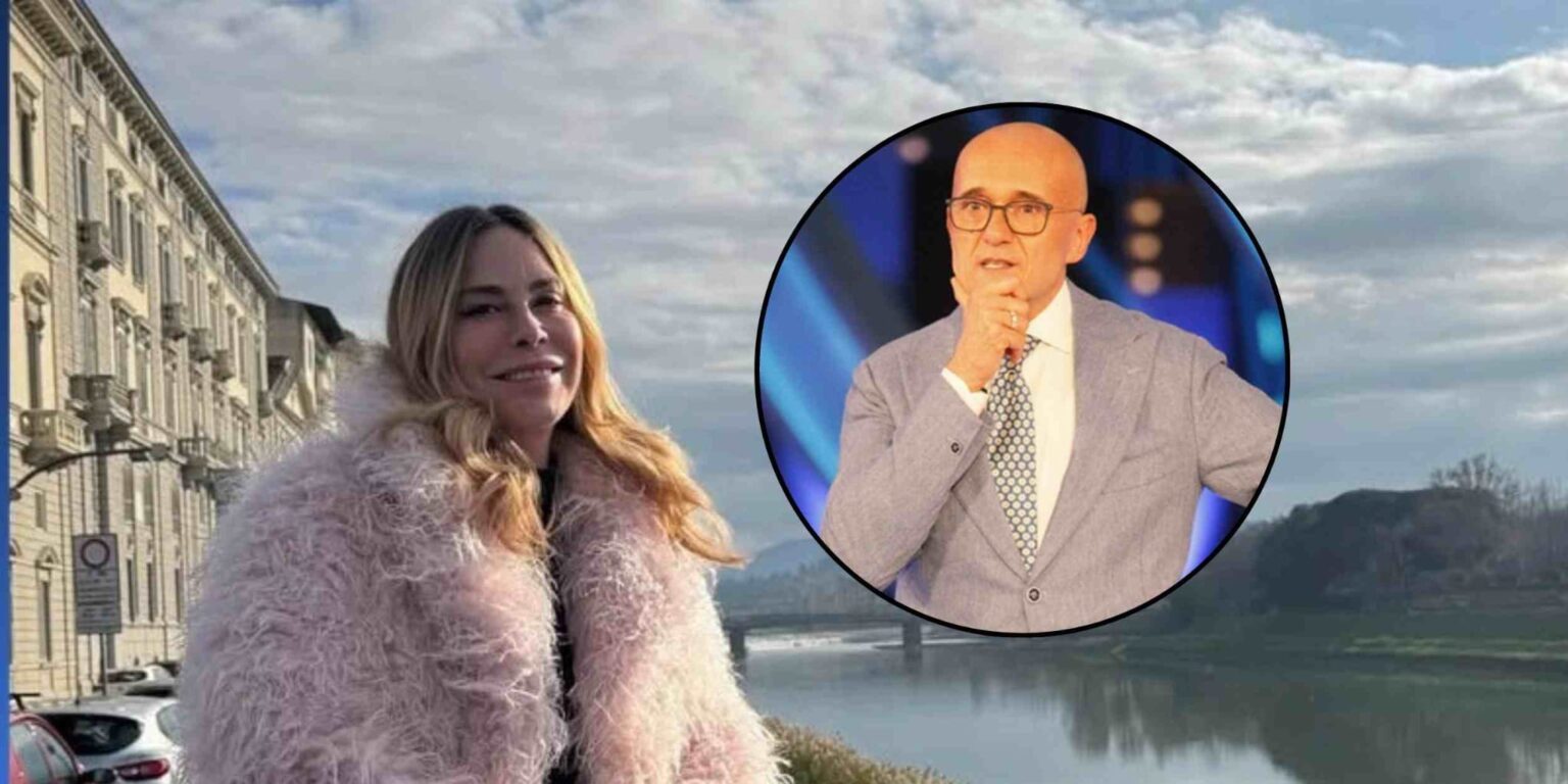 Stefania Orlando in primo piano: dichiarazioni sul caso Alfonso Signorini e appello contro la gogna social.