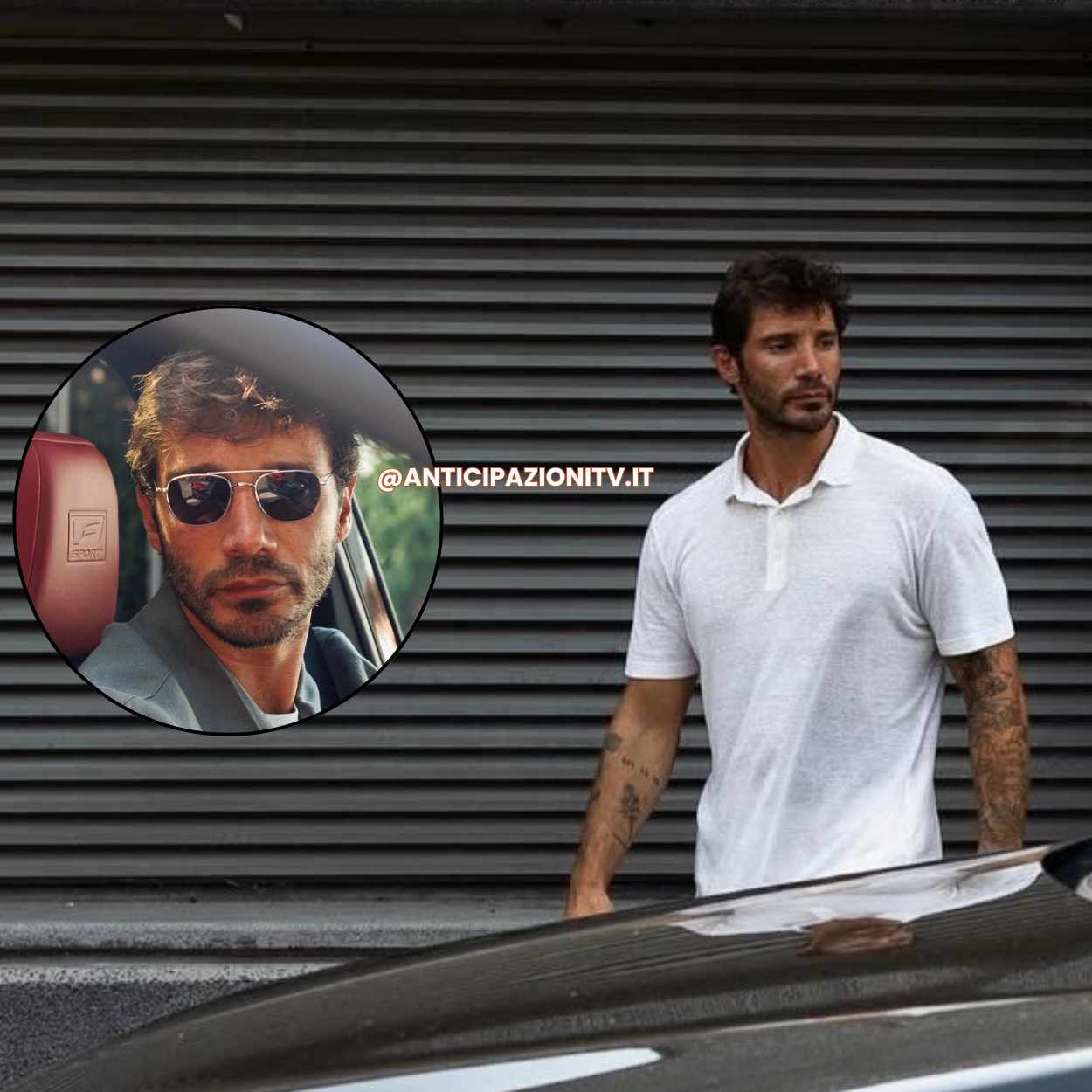 Stefano De Martino vittima di una rapina a Milano: rubato orologio da 40.000 euro con il trucco dello specchietto