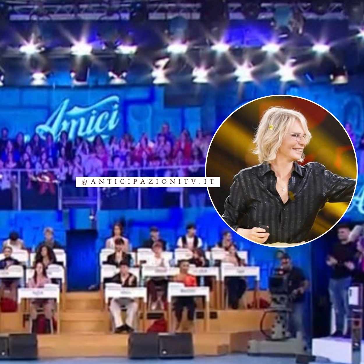 Veronica Peparini Amici 25 ritorno professori danza