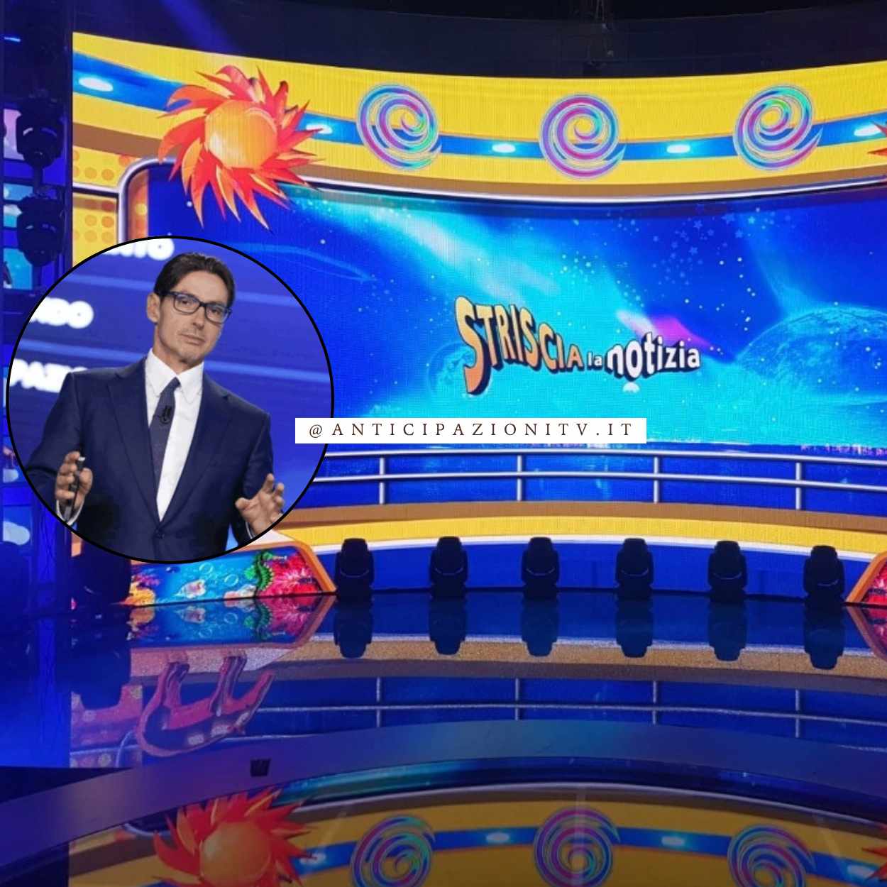 Striscia la Notizia esclusa dai palinsesti Mediaset per l'autunno 2025