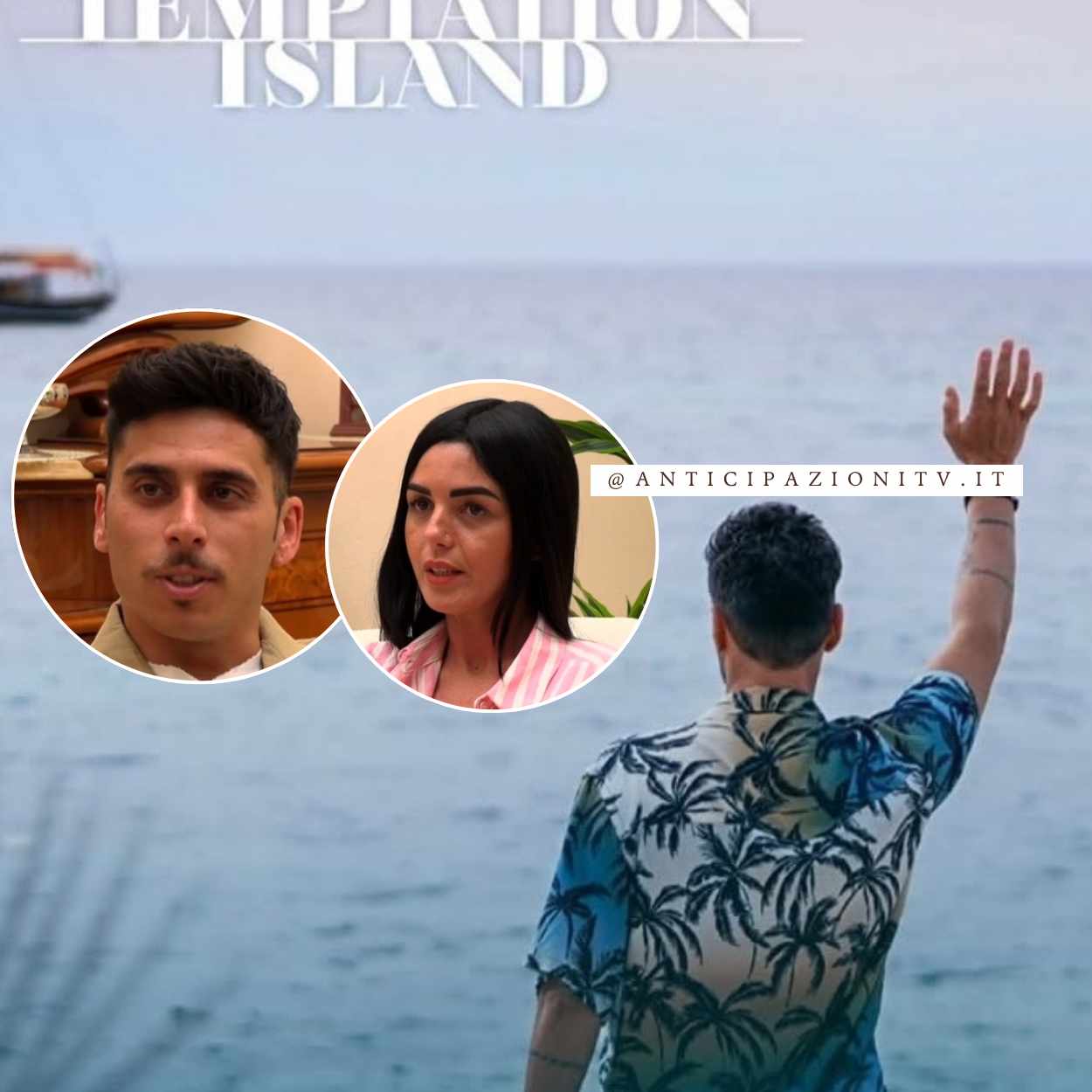 Maria Concetta e Angelo, coppia Temptation Island 2025 con il test dello scotch