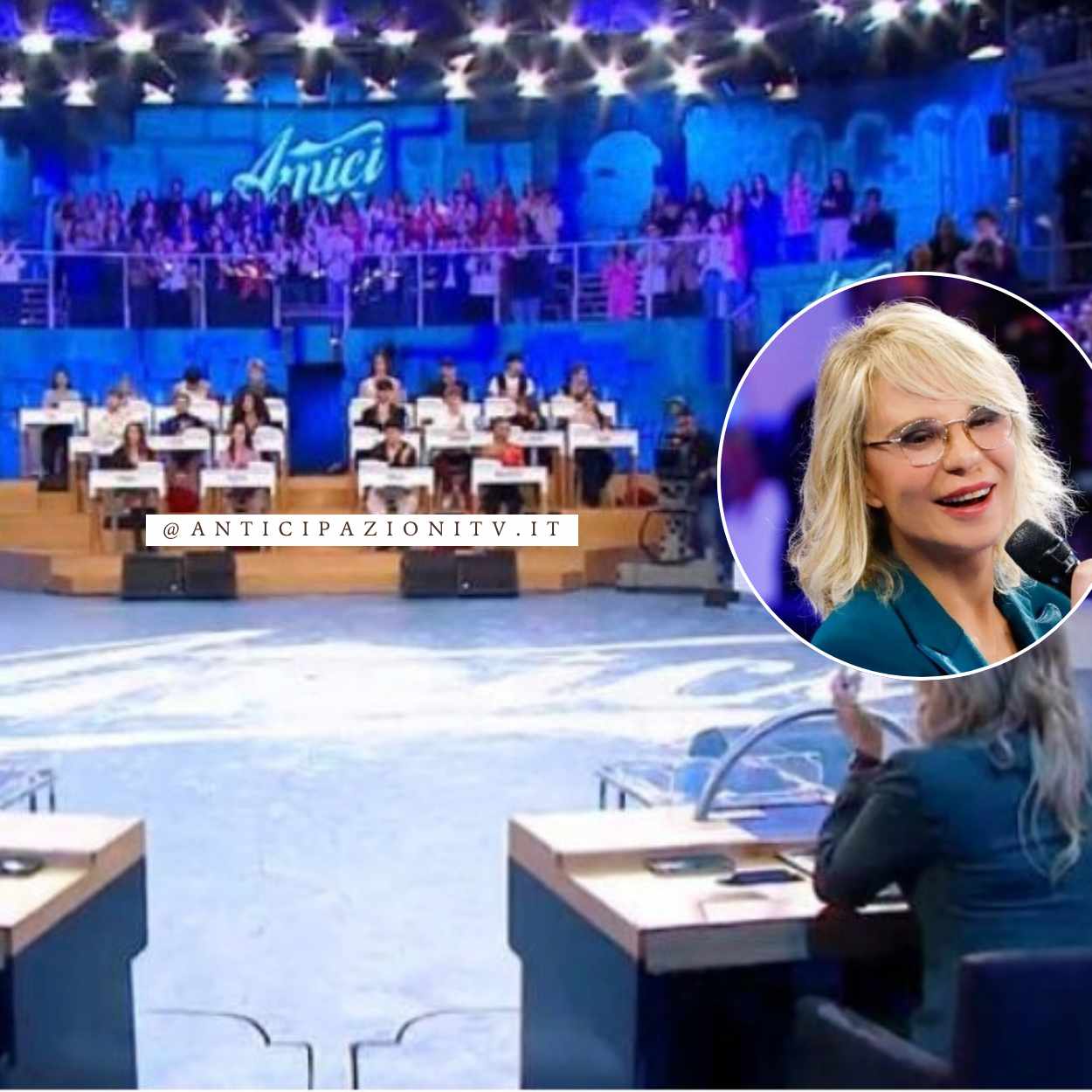 Casting e possibili professori della nuova edizione di Amici 25