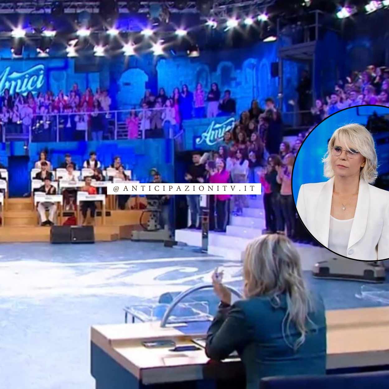 Veronica Peparini nuova insegnante di Amici 25