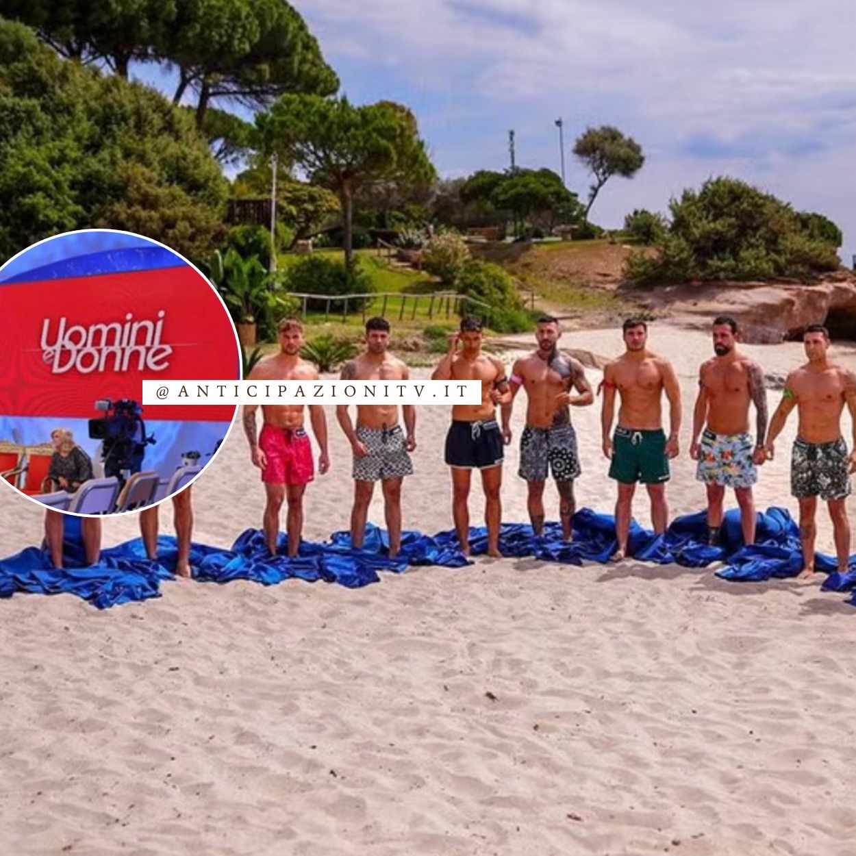 I volti noti di Uomini e Donne e del Grande Fratello sbarcano a Temptation Island 2025 come tentatori