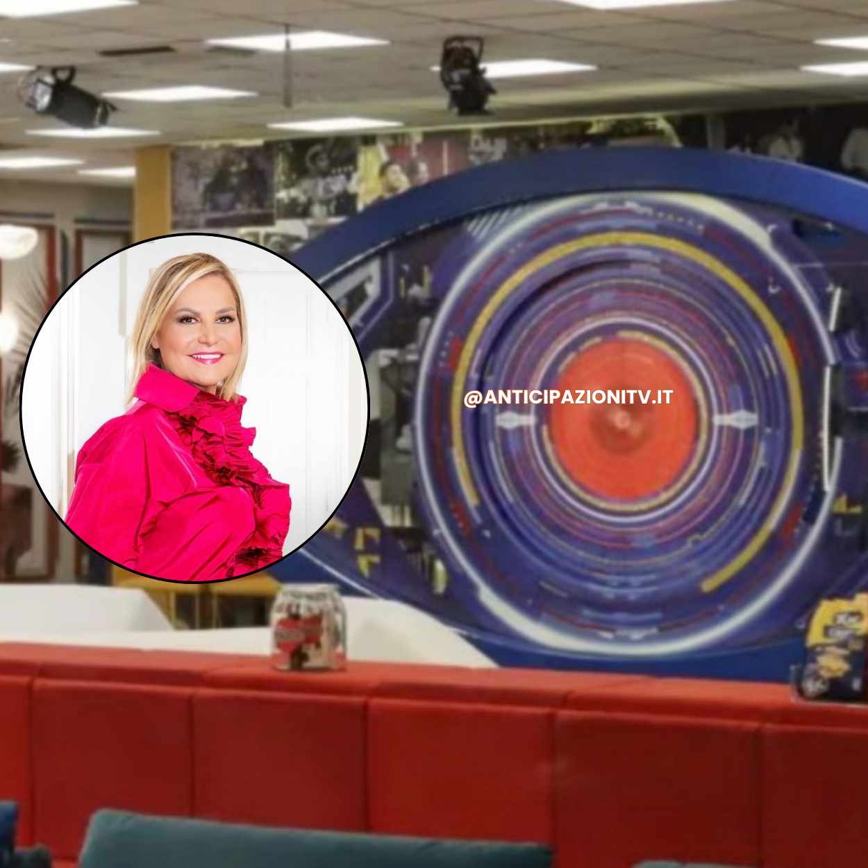 Ascanio Pacelli, Floriana Secondi e Cristina Plevani opinionisti GF 2025