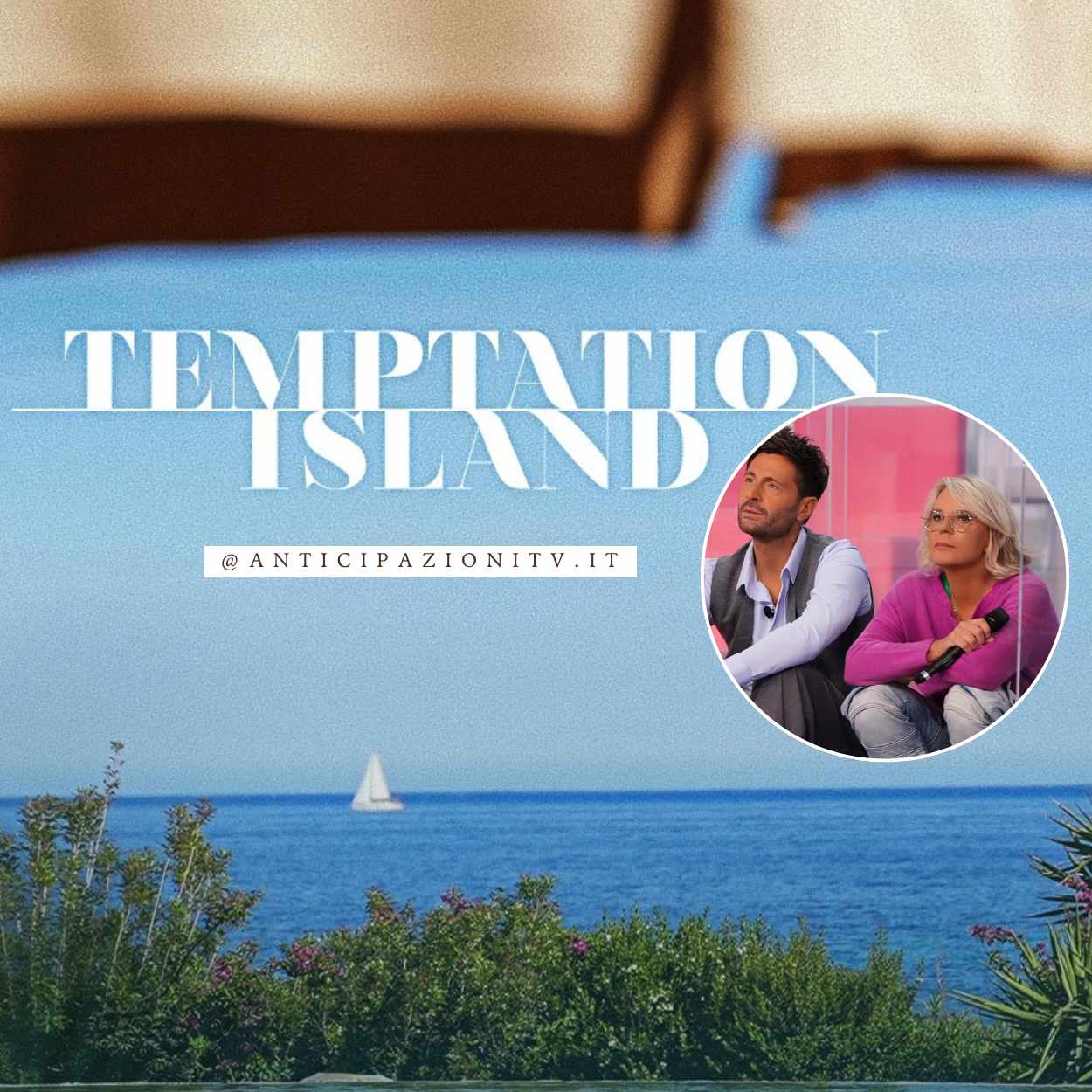 Temptation Island 2025 nuova edizione in Calabria con nuove coppie