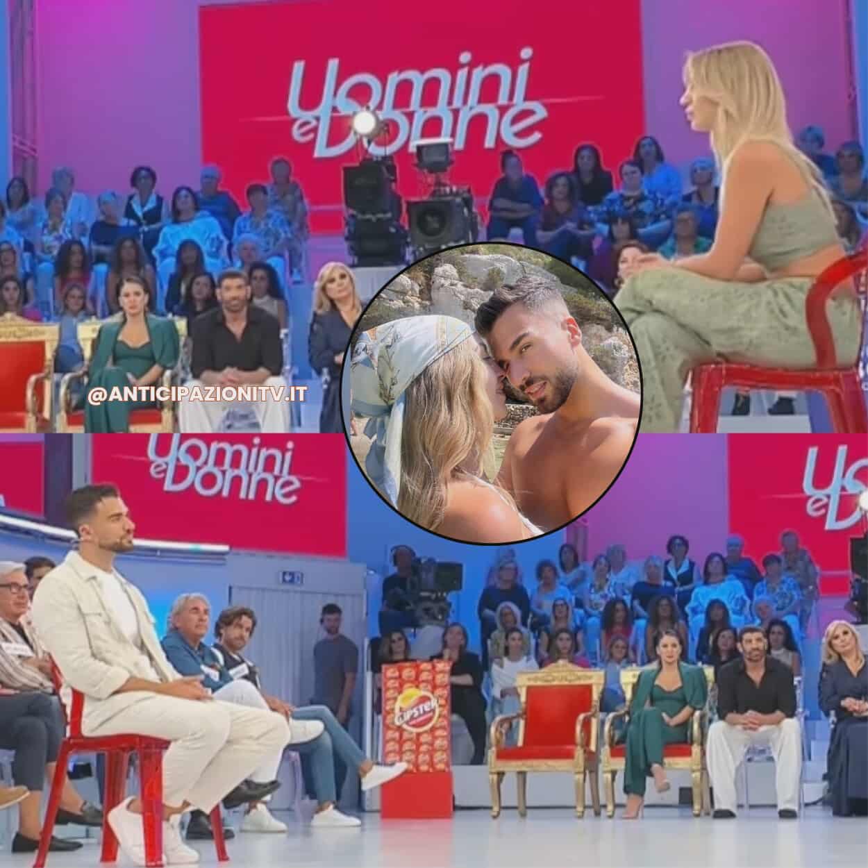 Lucia Ilardo e Rosario Guglielmi avvistati insieme a Milano con Denise e Marco