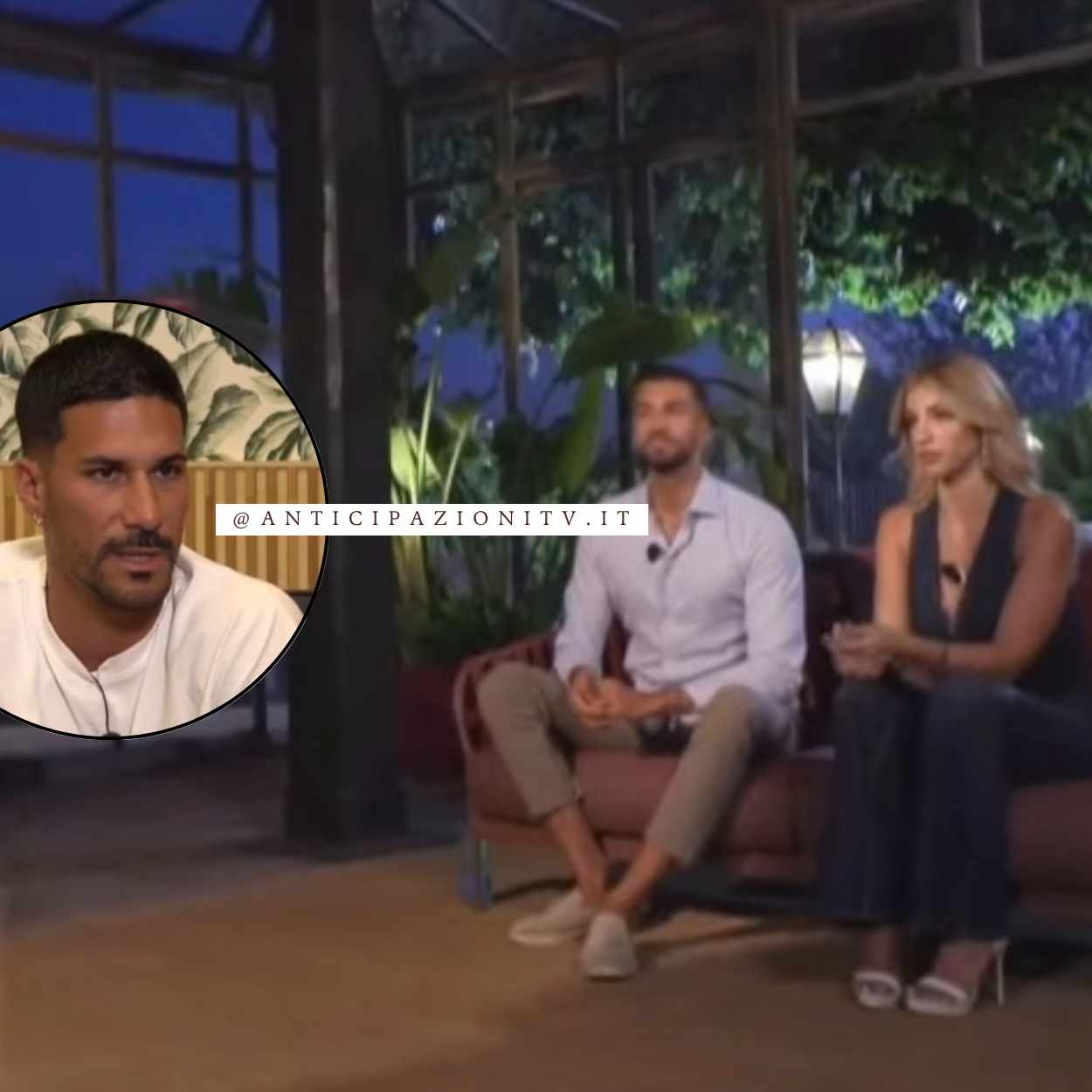 Rosario Guglielmi parla al telefono con il tentatore Andrea nello speciale di Temptation Island