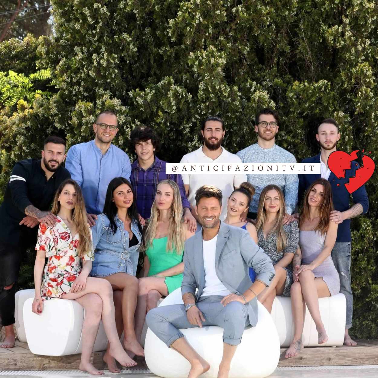 Temptation Island, Stefano Socionovo con la nuova fidanzata dopo la fine del matrimonio