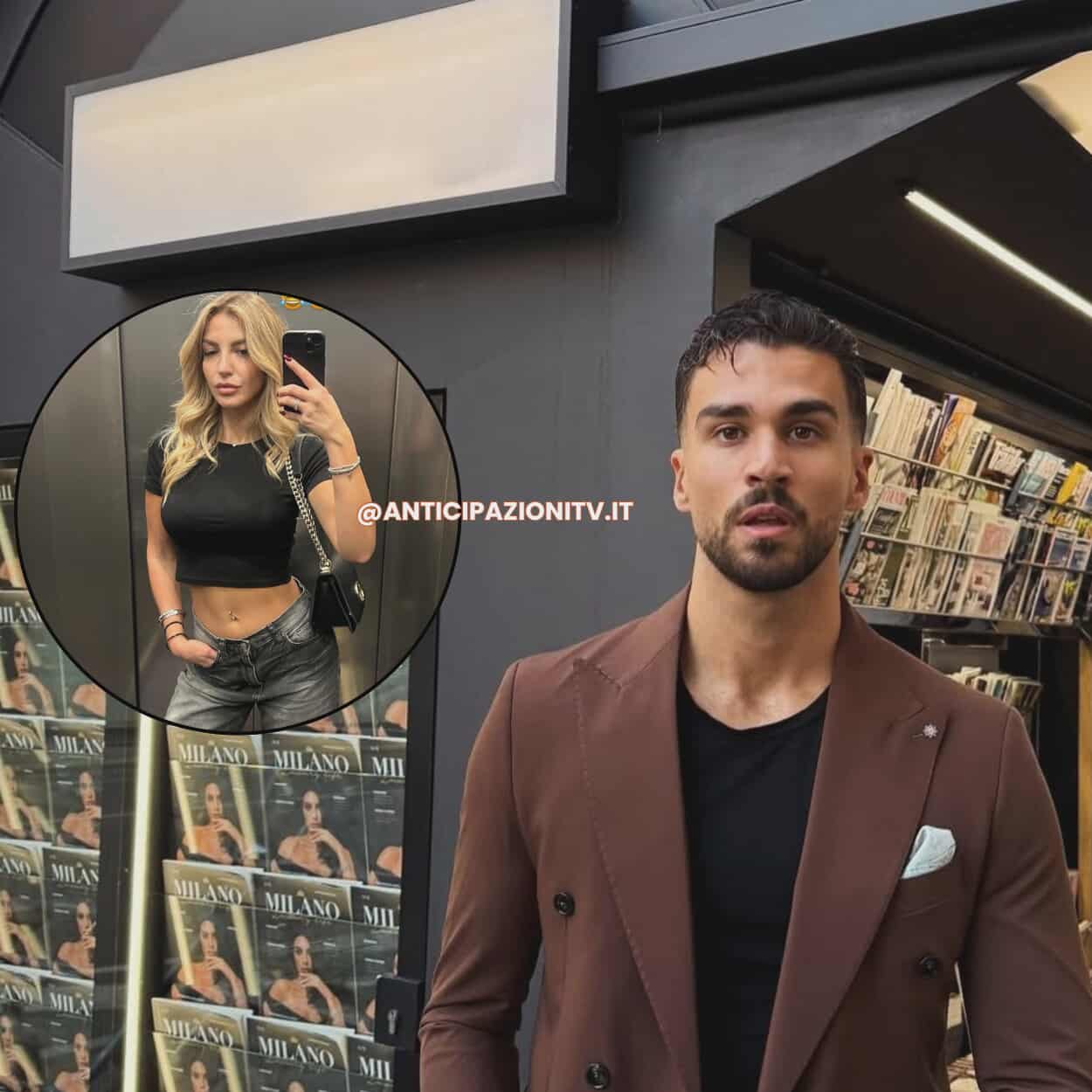 Lucia Ilardo e Rosario Guglielmi di Temptation Island si baciano in un video pubblicato su Instagram