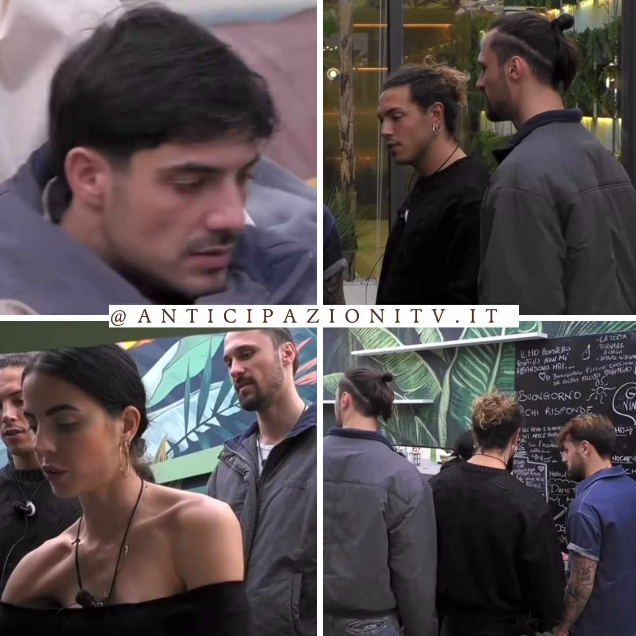 Lorenzo Spolverato e Giglio: amicizia in crisi al Grande Fratello