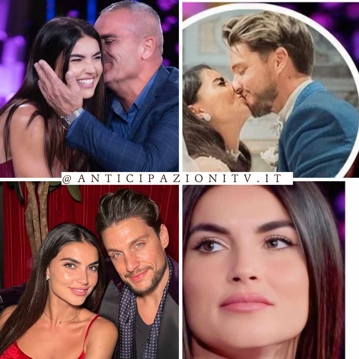 Teresa Langella durante l’intervista a Verissimo, dove parla della sua vita coniugale e dei progetti con Andrea Dal Corso.