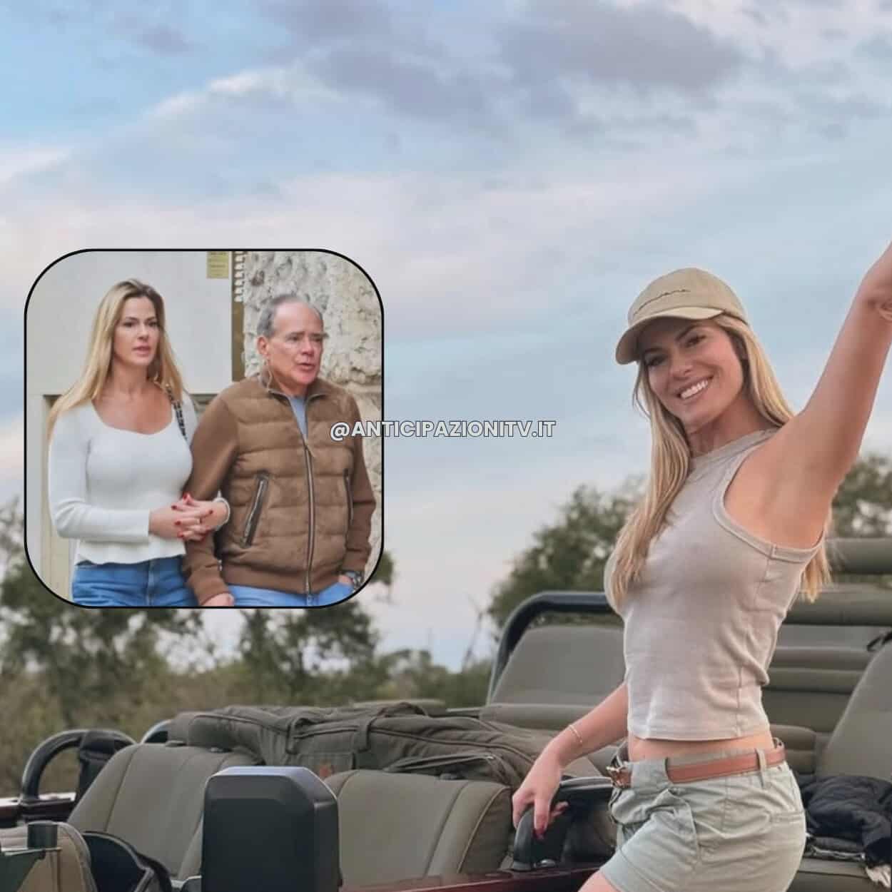 Thais Wiggers conferma la relazione con un uomo più grande