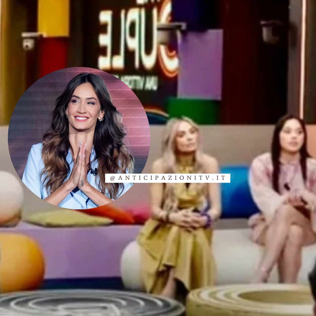 Confessionale The Couple: autore commette gaffe chiamando Helena