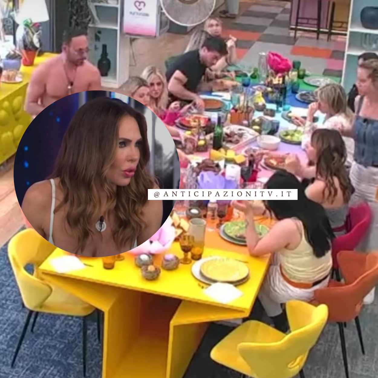 The Couple Ilary Blasi reality Mediaset ascolti bassi