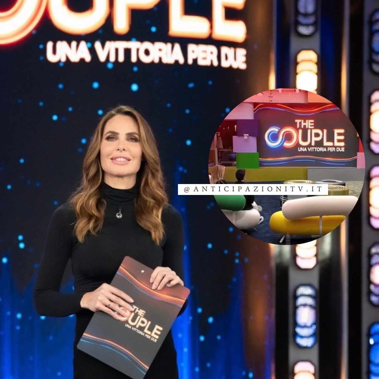 The Couple flop ascolti chiusura anticipata Mediaset