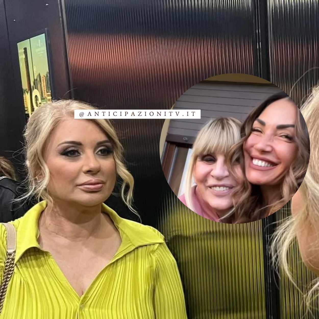 Tina Cipollari commento Gemma Galgani Ida Platano Instagram