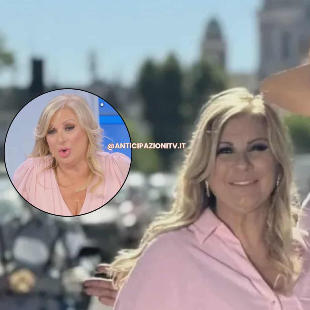 Tina Cipollari giudice vip La Corrida Nove Amadeus novembre 2025