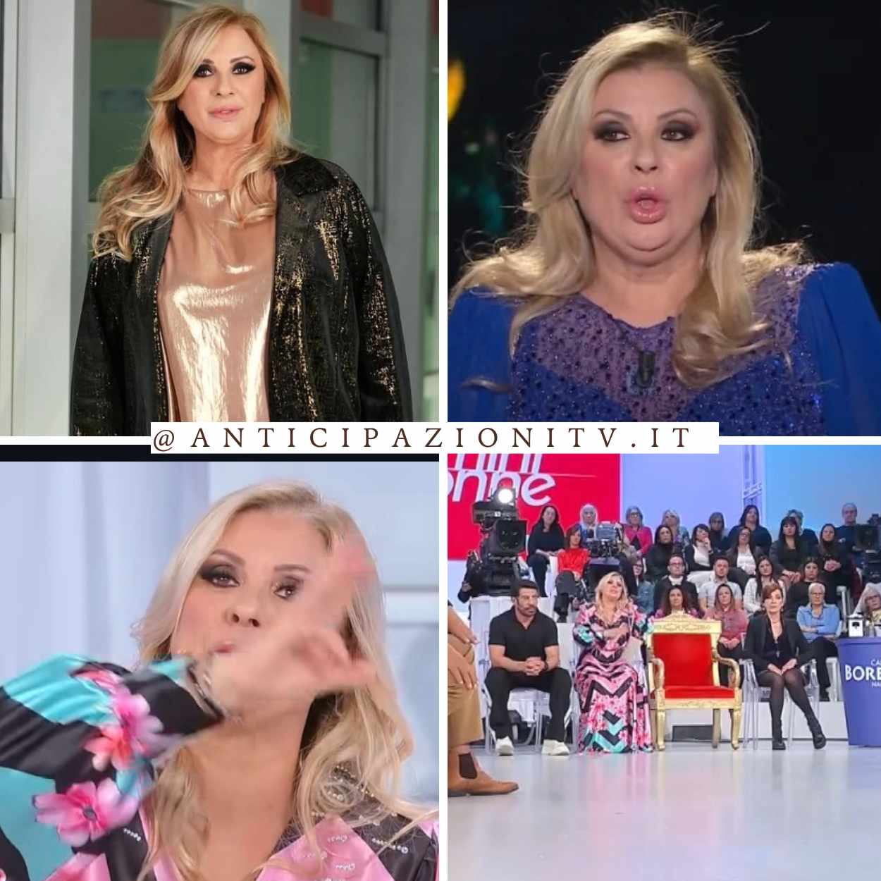 Tina Cipollari nello studio di Belve e a Uomini e Donne, l’opinionista racconta la sua carriera e la sua personalità.