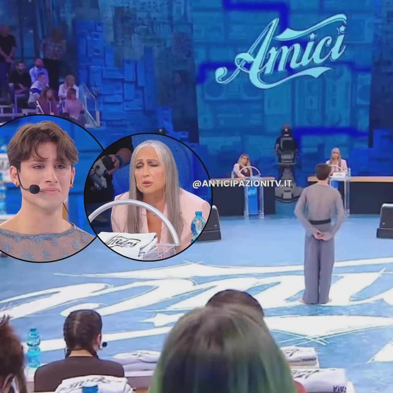 Amici 25, Tommaso Troso torna sui social dopo l’eliminazione e scrive un messaggio di ringraziamento ad Alessandra Celentano e Maria De Filippi