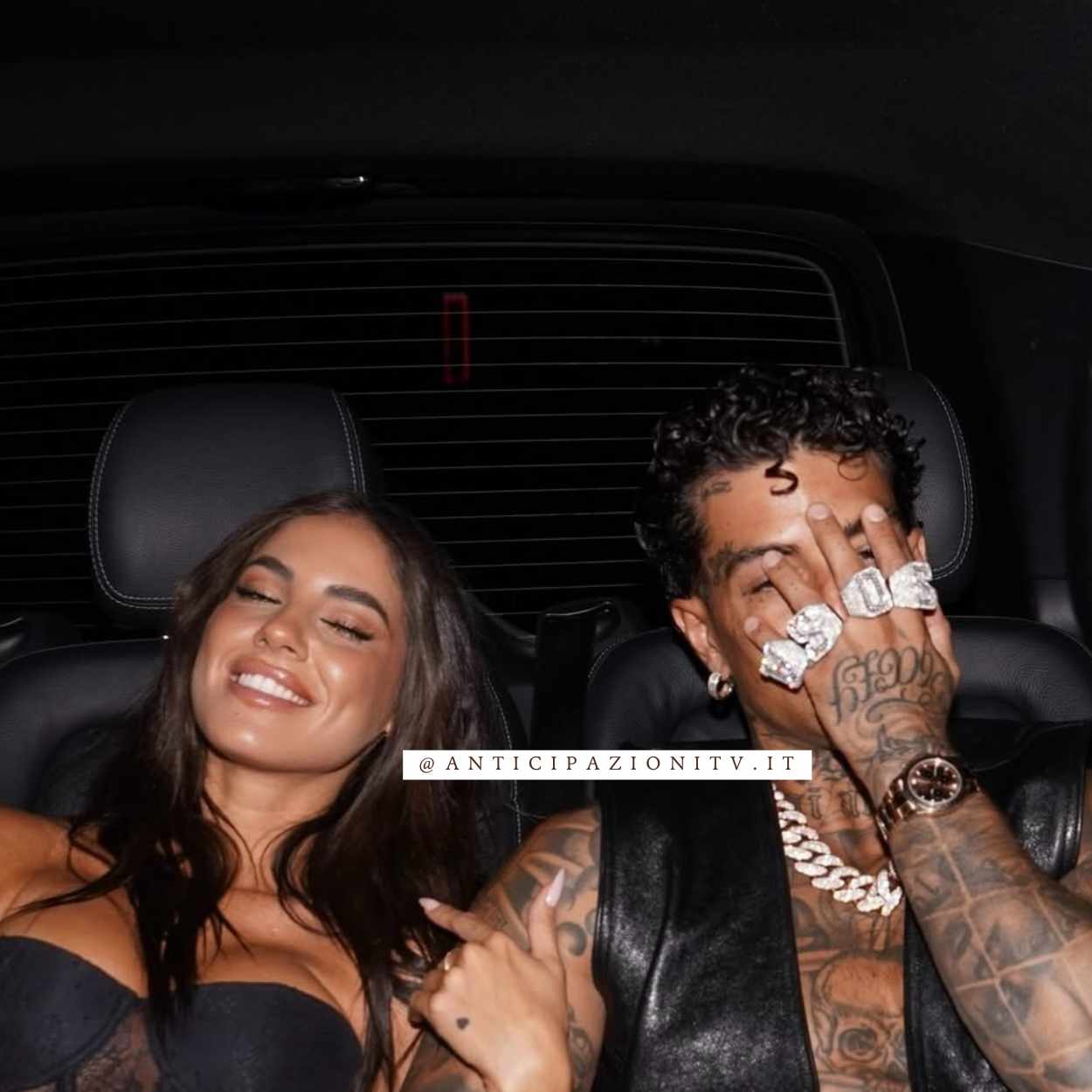 Tony Effe e Giulia De Lellis in crisi: problemi di gelosia e differenze sui progetti futuri mettono a rischio la loro relazione.