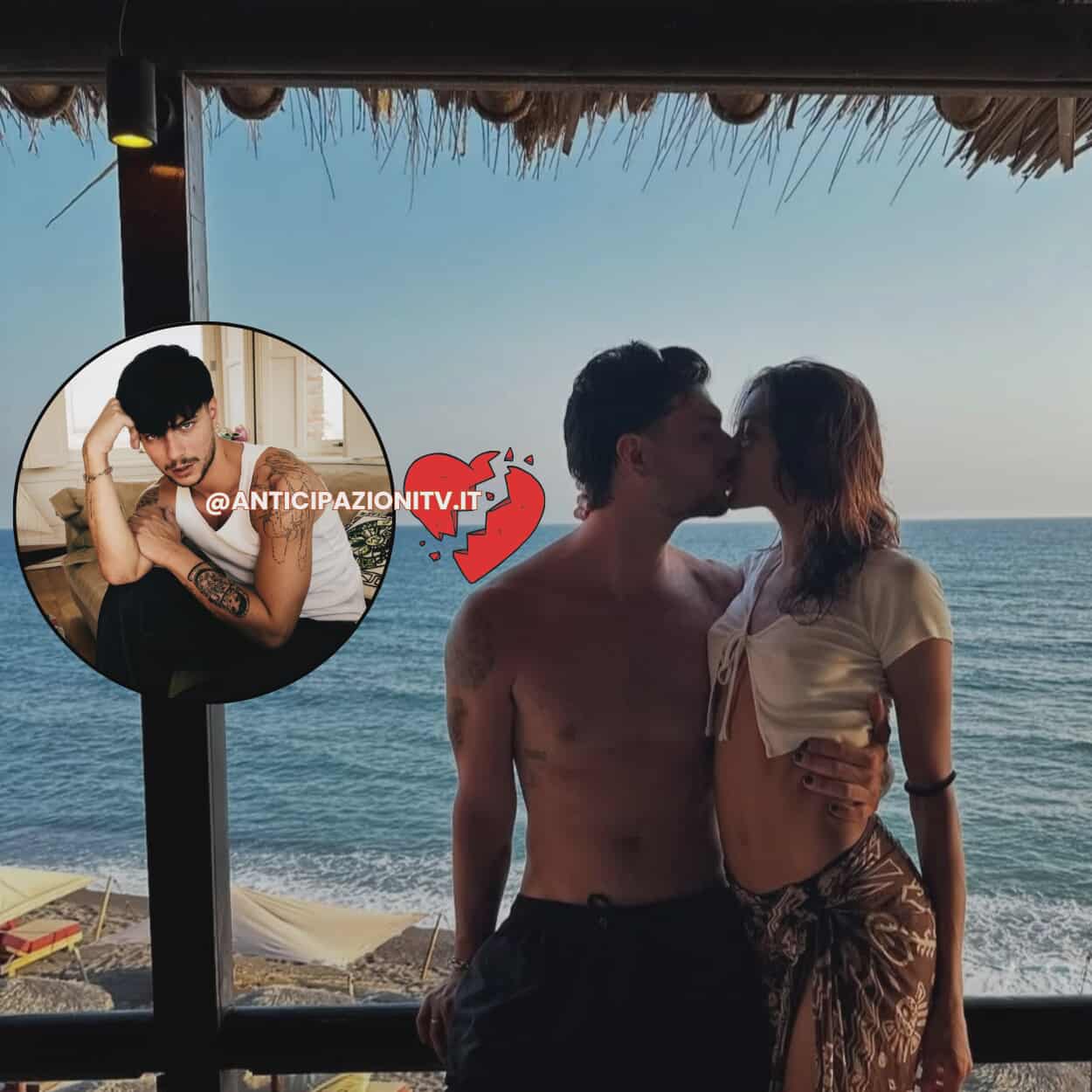 TrigNO e Chiara di Amici 24 in crisi: social li danno separati