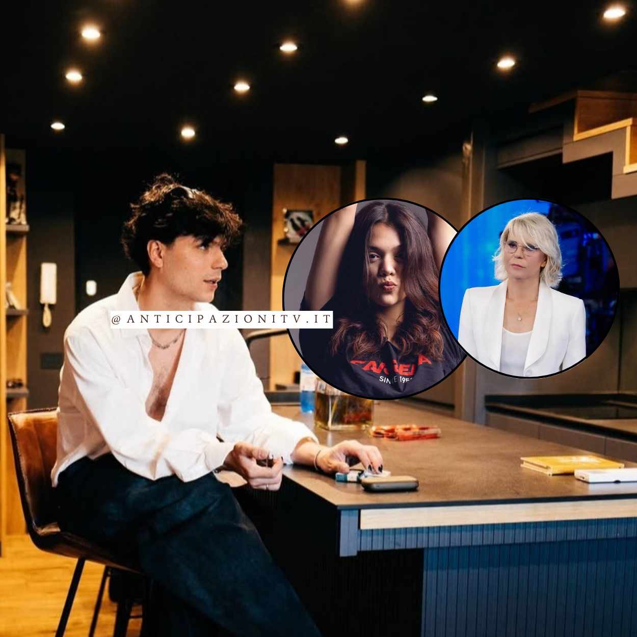 TrigNO vincitore categoria canto Amici 24, intervista su amore e musica.