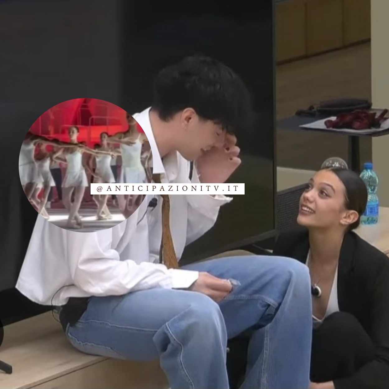 TrigNo Chiara Bacci gesto social Amici 24 like Marracash