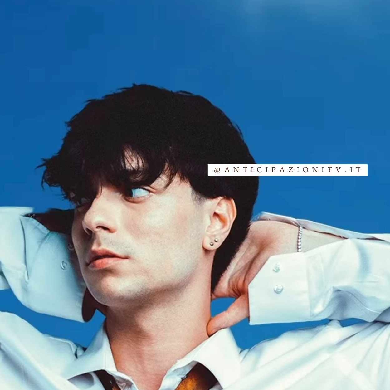 TrigNo cantante Amici 24 live tour Milano Roma