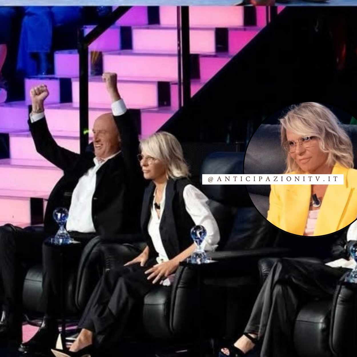 Tu Si Que Vales 2025 con Silvia Toffanin nella lip sync challenge