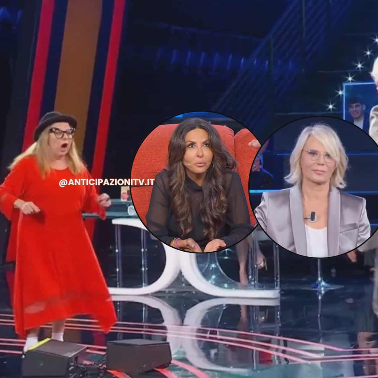 Tu Si Que Vales, Laura Marchetti accusa Sabrina Ferilli in diretta prima della rivelazione finale