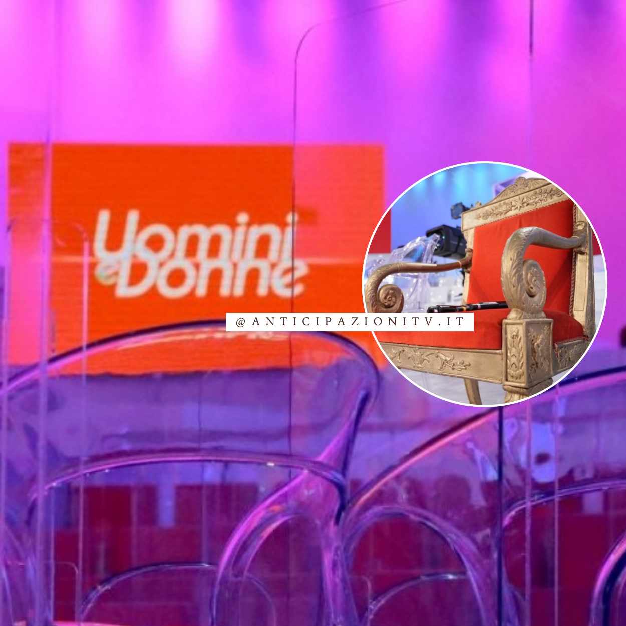 Nadia Di Diodato si prepara in camerino: possibile nuova tronista di Uomini e Donne