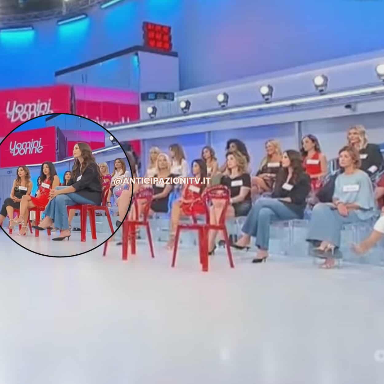 Isabella lascia Uomini e Donne registrazione 6 ottobre 2025 Mario Lenti Christian Cinzia