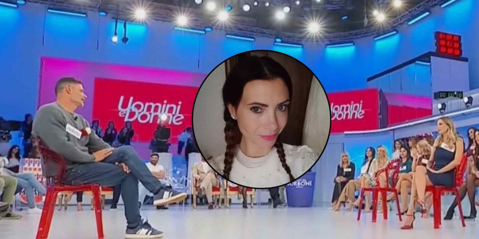 Agnese De Pasquale a Uomini e Donne, primo piano in studio