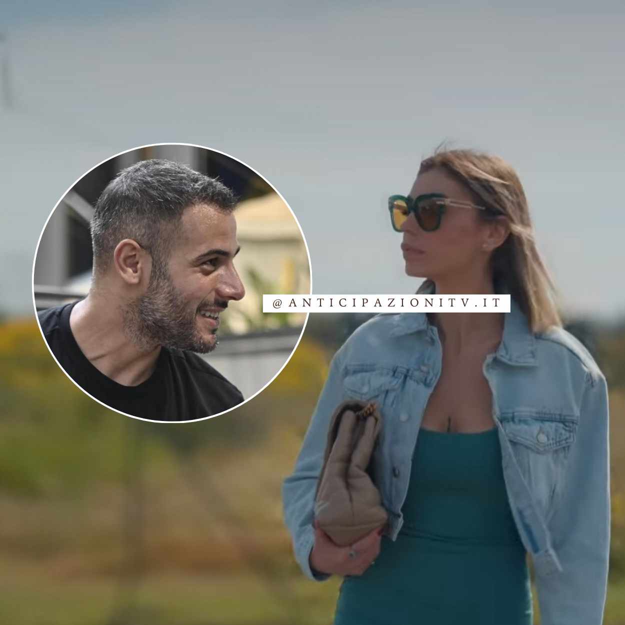 Aldo Palmeri e Alessia Cammarota nel 2025, segnale social di riavvicinamento dopo l’annuncio della separazione.