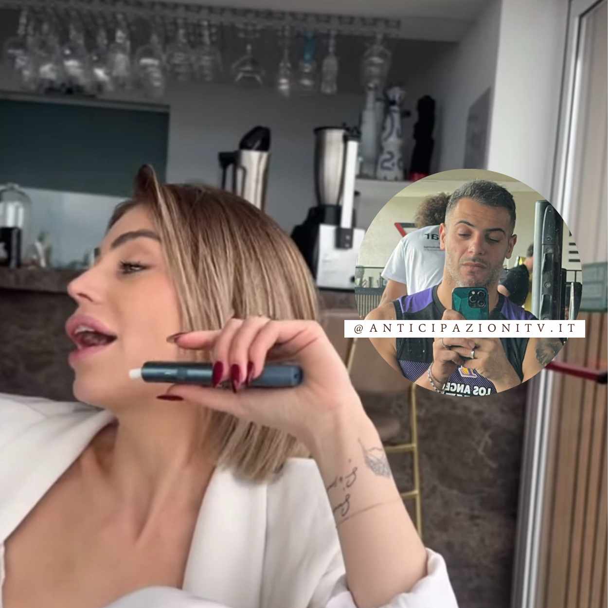 Aldo Palmeri conferma la separazione con Alessia Cammarota in una diretta