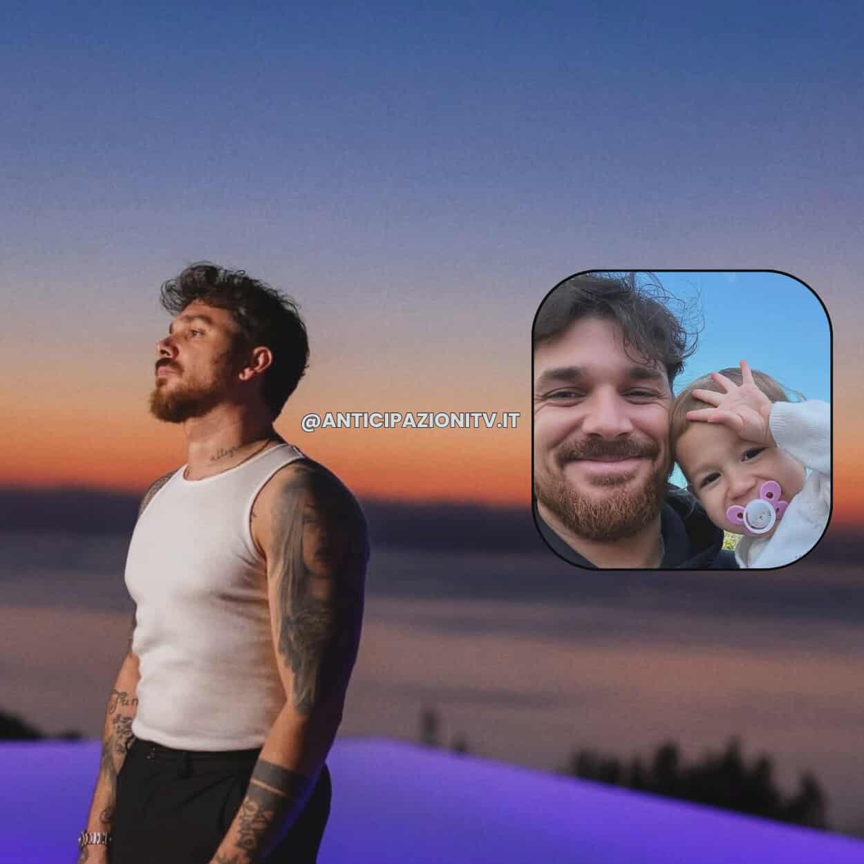 Andrea Cerioli replica alle critiche dopo il video Instagram con la figlia Allegra