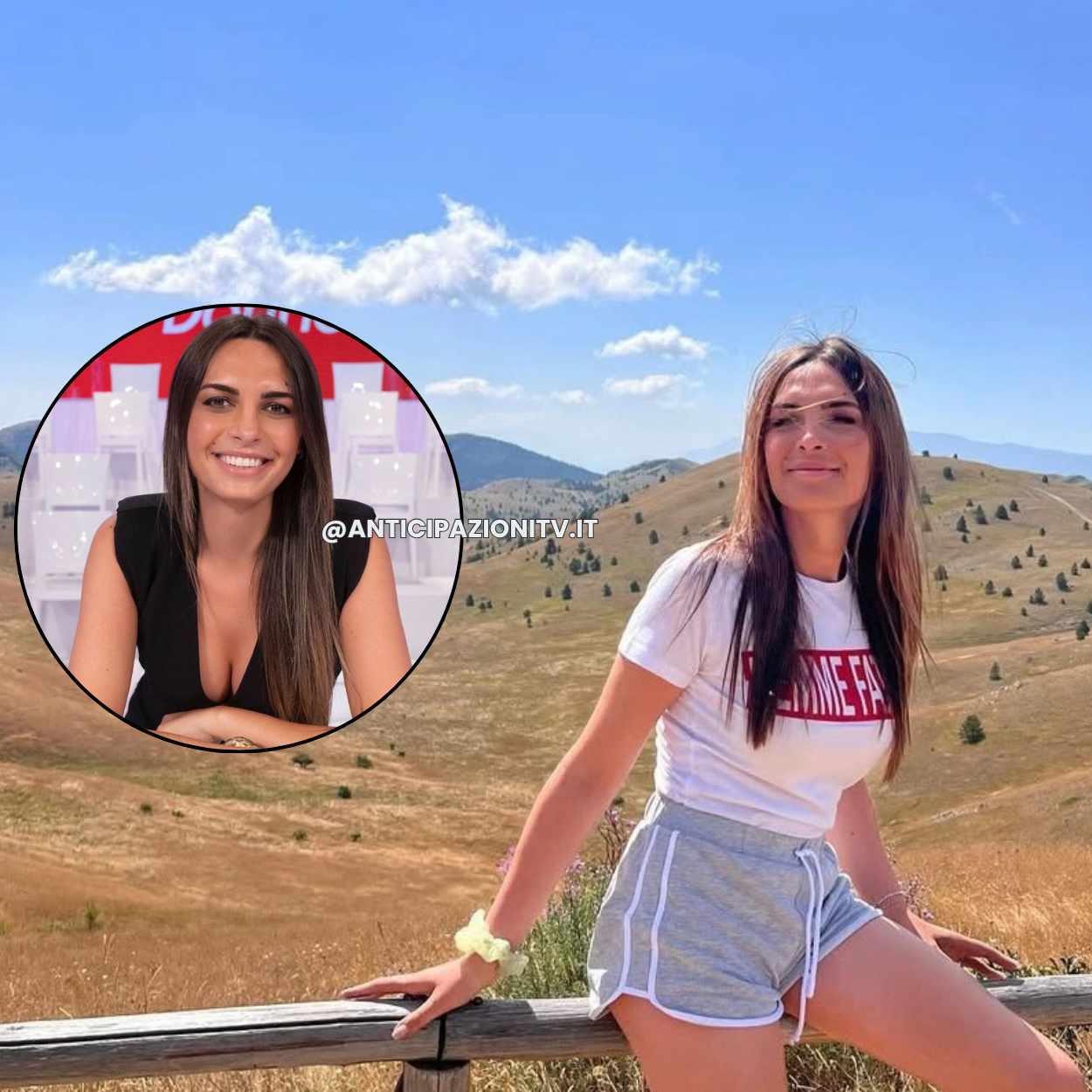 Andrea Nicole Conte storie Instagram cuore protetto