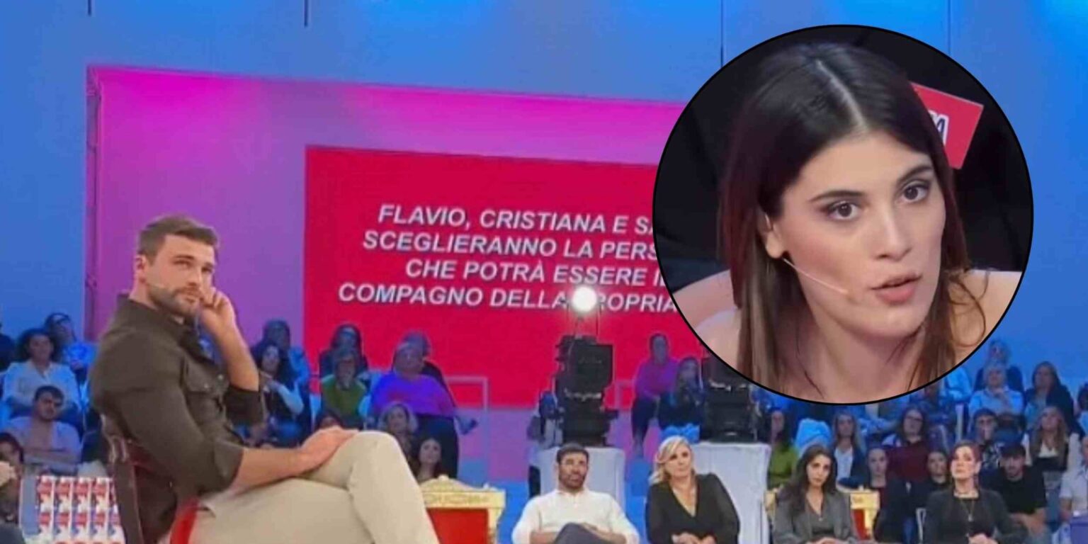 Angela, ex corteggiatrice di Flavio Ubirti, durante un’intervista in cui spiega l’addio