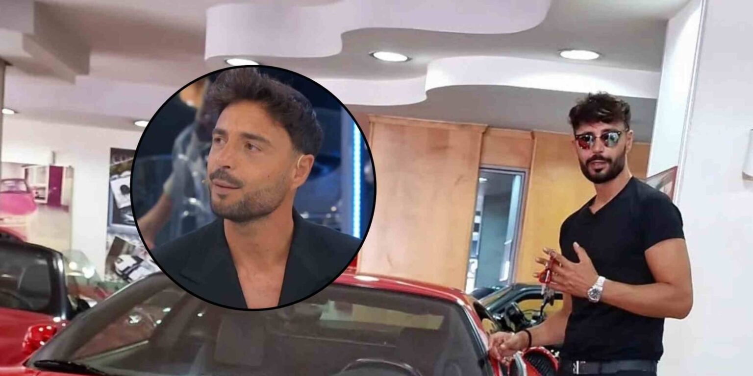 Armando Incarnato lontano dallo studio di Uomini e Donne, mentre racconta i motivi dell’addio al Trono Over e la nuova relazione.