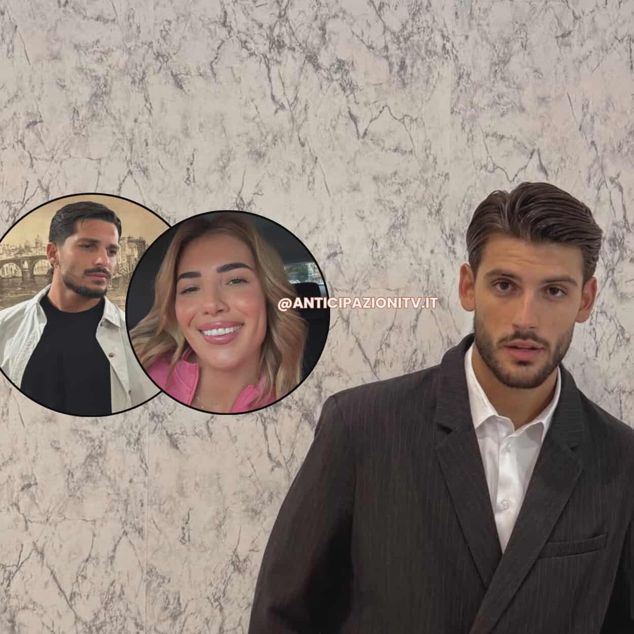 Uomini e Donne Ciro Solimeno Martina De Ioannon Gianmarco Steri video Instagram dichiarazioni